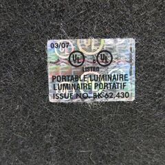 ISSUE 電気スタンド 卓上ライト BK-62.430 フレキシブル卓上ライト N極コンセントの画像