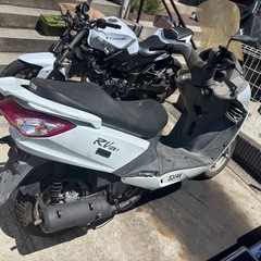 SYM rv125i インジェクションモデル！実動！引き取り限定！横浜市旭区から！の画像