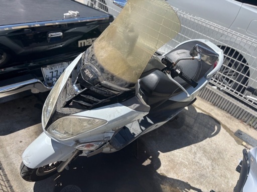 SYM rv125i インジェクションモデル！実動！引き取り限定！横浜市旭区から！