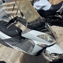 SYM rv125i インジェクションモデル！実動！引き取り限定！横浜市旭区から！の画像
