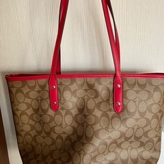 【未使用品】coach トートバッグの画像