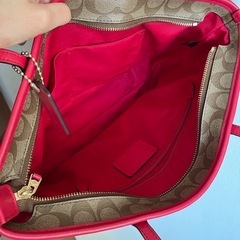 【未使用品】coach トートバッグの画像