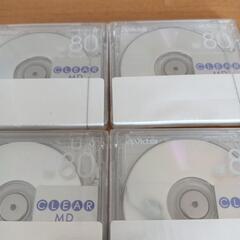 ★未使用★MDディスク（5本組）の画像