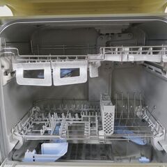 Panasonic パナソニック 食器洗い乾燥機 食洗器 NP-TRS 2012年製 の画像