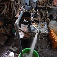 【同機種交換用中古】川本 ポンプ カワエース N3-755H 50hz 200V （9D782001）の画像