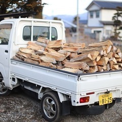 薪、軽トラック山盛り400kg 14の画像