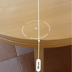 無印良品　コタツ　テーブルの画像