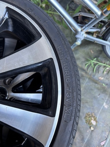 軽自動車16インチ5000円✖️4本