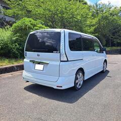 最終値下 訳アリ セレナ ハイウェイスター CC25最終後期型 前後サンルーフ 車検なしの画像