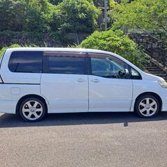最終値下 訳アリ セレナ ハイウェイスター CC25最終後期型 前後サンルーフ 車検なしの画像