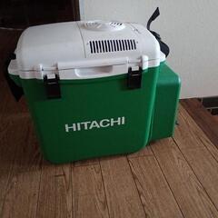 NVAN助手席シート/日立温冷ポータブルクーラーの画像