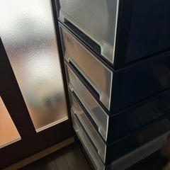 収納ケース1段200円×6段の画像