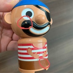超飛びジャンボ　黒ひげ危機一発の画像