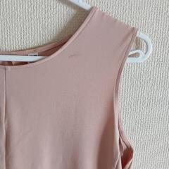ユニクロマキシワンピースLの画像