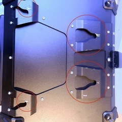 「取りに来れる方」　未使用に近い　バイク　45Lリアケースの画像