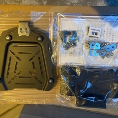 「取りに来れる方」　未使用に近い　バイク　45Lリアケースの画像