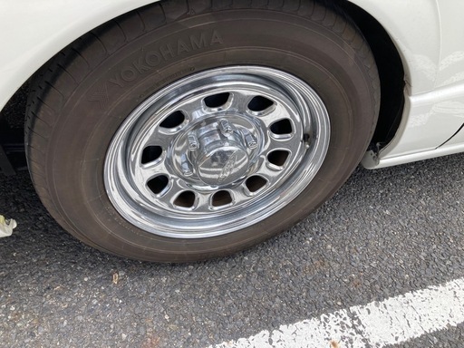 ハイエース　デイトナ　クロームメッキ　16インチ