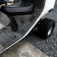 TA02 ジャイロキャノピー ミニカー登録ワイドホイール自賠責たっぷりの画像