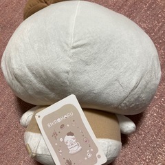 しろまる　約30センチ　ぬいぐるみ　2個セットの画像