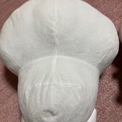 しろまる　約30センチ　ぬいぐるみ　2個セットの画像