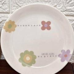 ミッシェルクラン　18cm 　お皿　2枚　　三郷陶器（株）　の画像