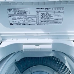 ④✅ヤマダ電機洗濯機✅ ✅YWM-T55LW✅の画像