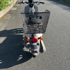 ホンダ　トゥデイ　TODAY  AF61 不動 部品取用の画像