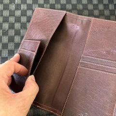 手帳カバーの画像