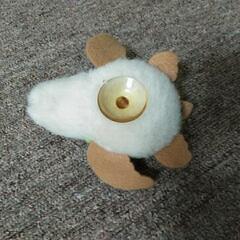 可愛いい小さな亀🐢のぬいぐるみの画像