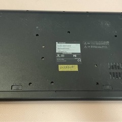 6123★東芝★dynabook★第7世代Core i3★メモリ 4GB ★BIOS★hdd無★15.6型★ジャンク扱いの画像
