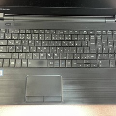6123★東芝★dynabook★第7世代Core i3★メモリ 4GB ★BIOS★hdd無★15.6型★ジャンク扱いの画像