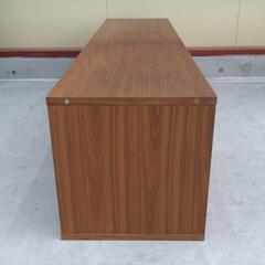 20250722007　家具　木製テレビ台の画像
