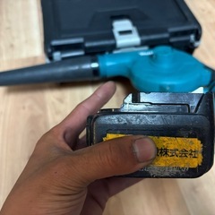 マキタブロワー14.4V バッテリー付きの画像