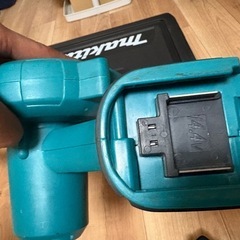 マキタブロワー14.4V バッテリー付きの画像
