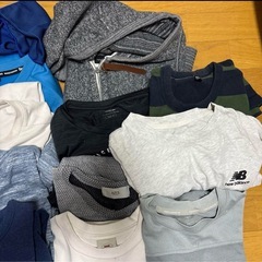メンズTシャツセット　　20枚以上　サイズ色々　　
まだまだ増えますの画像