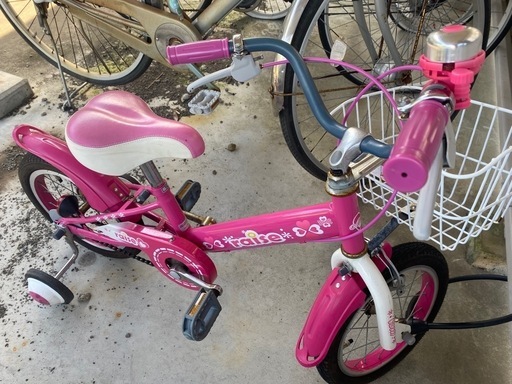 自転車子供(女の子)