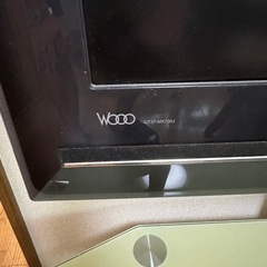 37型テレビ　テレビ台付きの画像