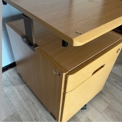 デスクワゴン 引き出し　デスクキャビネット オフィス　ワゴン の画像