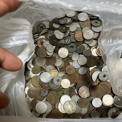 希少日本古銭1キロの画像