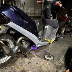 SR400 RH01J ３型　バリオス１型　ZR250A DIO AF27の画像