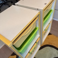 【差し上げます】子ども用の収納棚
の画像
