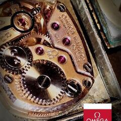 OMEGA　SEAMASTER　レディース　プラチナの画像