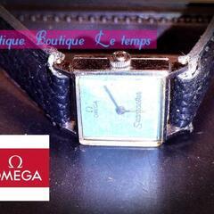OMEGA　SEAMASTER　レディース　プラチナの画像