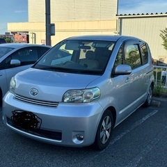 トヨタ　ポルテ　検査２年付きの画像