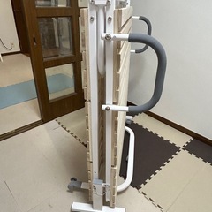 折り畳みシングルベッドの画像