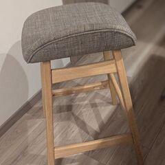 【ニトリ】カウンターチェア1脚の画像