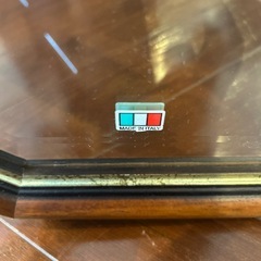 アンティーク　鏡　イタリア製の画像