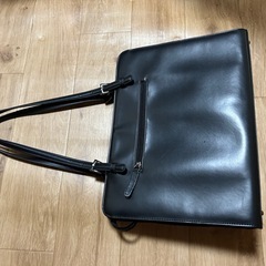 就活レディース黒　バッグの画像