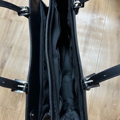 就活レディース黒　バッグの画像