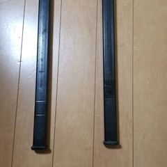 ルーフ　キャリアバー 127cm エンドフック付の画像